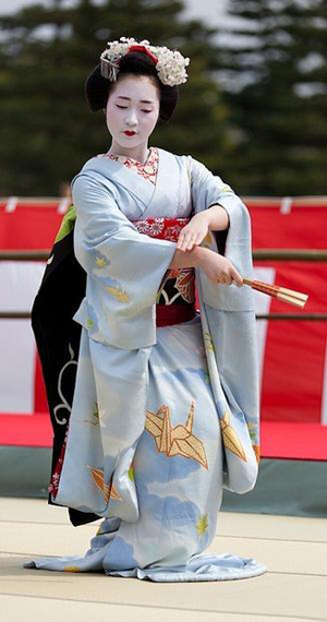 Heian Shirine Dedicated Dance Ceremony