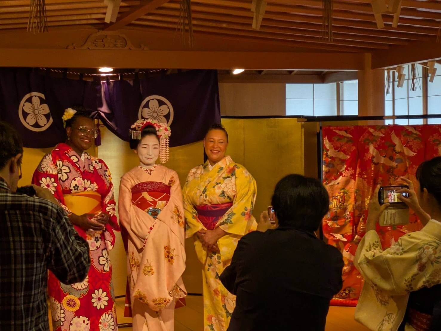 ① 舞妓お座敷《ライトプラン》 - 1